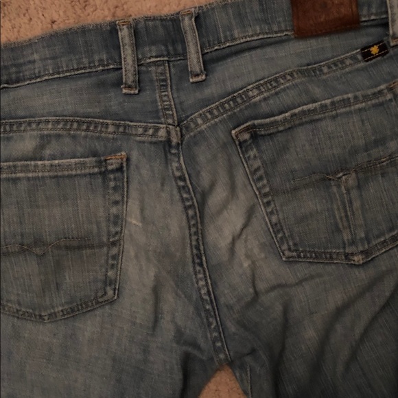 Women’s Lucky Brand ‘Savannah cigarette’  jeans. - Picture 5 of 7